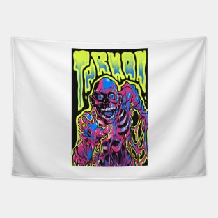 Tarman Return of the Living Dead Art Variant 2 of 4 Tapestry