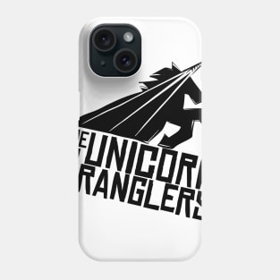 The Unicorn Wranglers Logo Phone Case