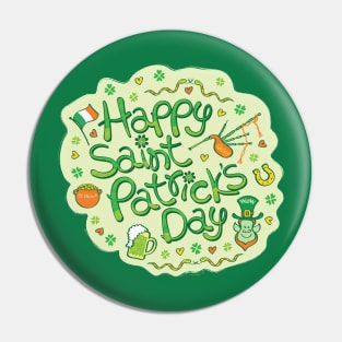 Celebrate Saint Patrick's Day in big style! Pin