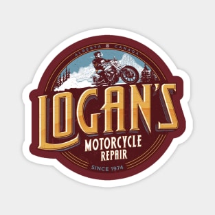 Logan's Motorcycle Repair (alternate) Magnet