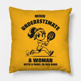 Padel Tennis Pillow