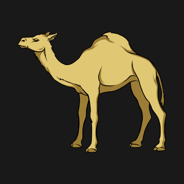 Camel by fromherotozero