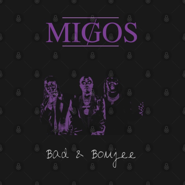 Migos Bad n Boujee by Yohanes Christian