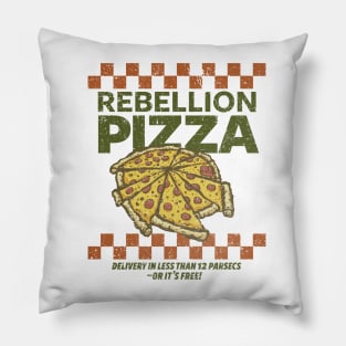 Rebellion Pizza Pillow