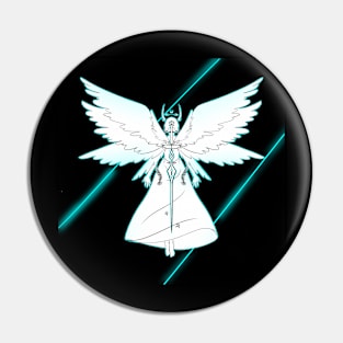 Angel Swords Pin