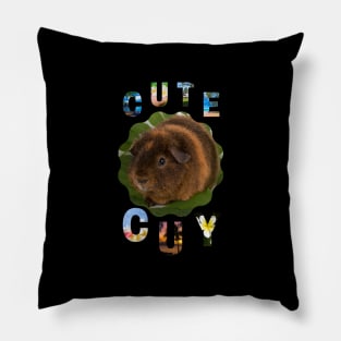 Cute Cuy Pillow