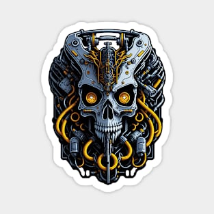 Mecha Skull S01 D33 Magnet