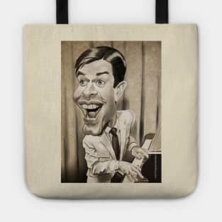 Jerry Lewis caricature Tote