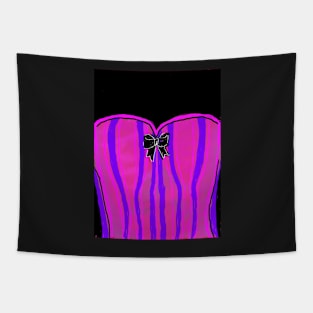 Faux bustier Tapestry