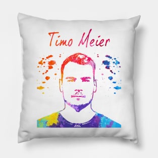 Timo Meier Pillow