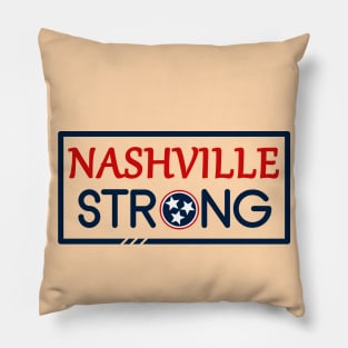 Nashville Strong T-Shirt Pillow