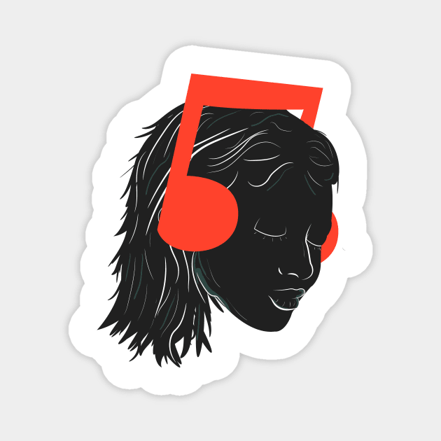 Head note Magnet by Piercek25