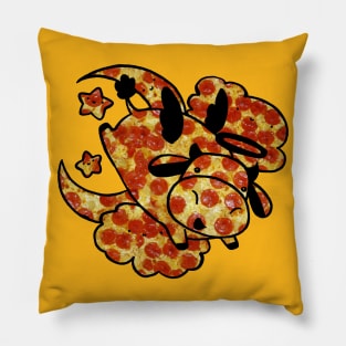 Angel Cow - Pepperoni Pizza Texture Pillow