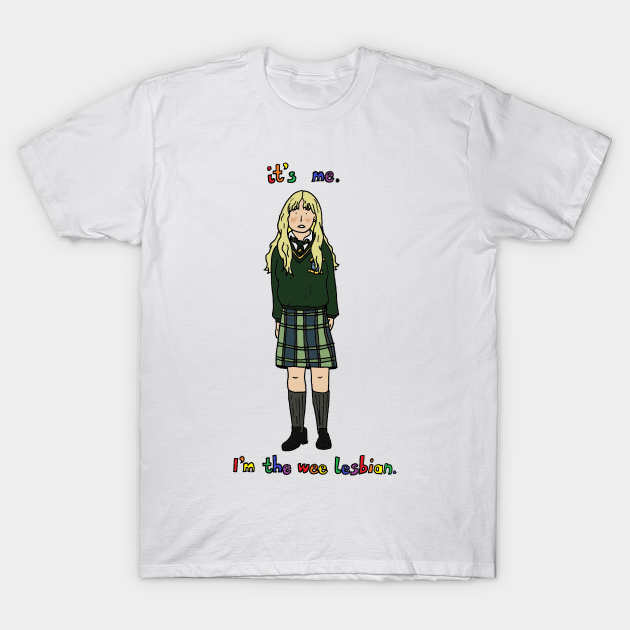 Derry Girls Wee Lesbian Derry Girls T Shirt Teepublic