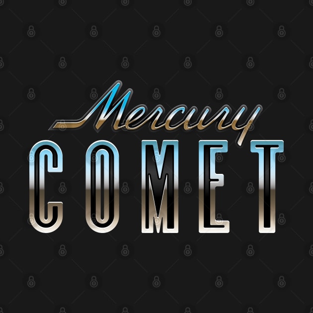 Mercury Comet Emblem by BriteDesign