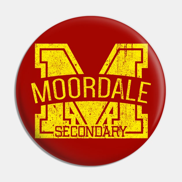 Moordale Secondary Pin by huckblade