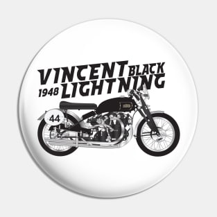 1948 Vincent Black Lightning Pin