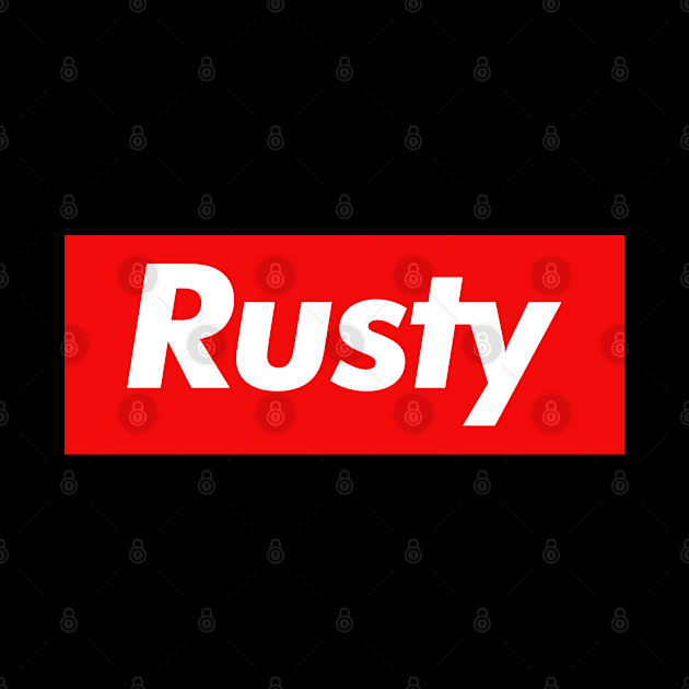 Rusty by monkeyflip