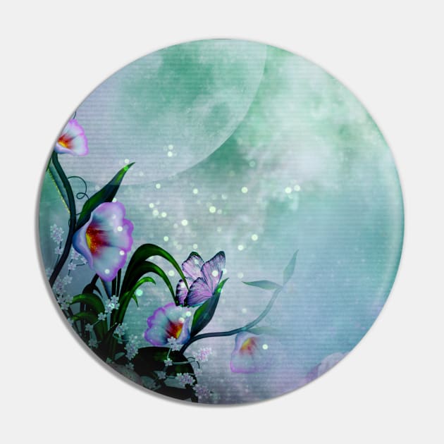 Flowers in the moonlight Pin by Nicky2342