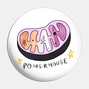 LGBTQ Mitochondria Powerhouse Pin