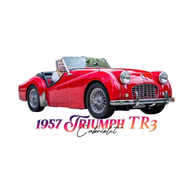 1957 Triumph TR3 Cabriolet by Gestalt Imagery