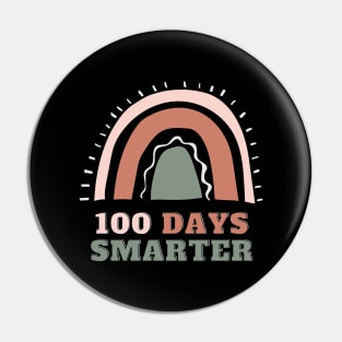 100 Days Smarter Pin