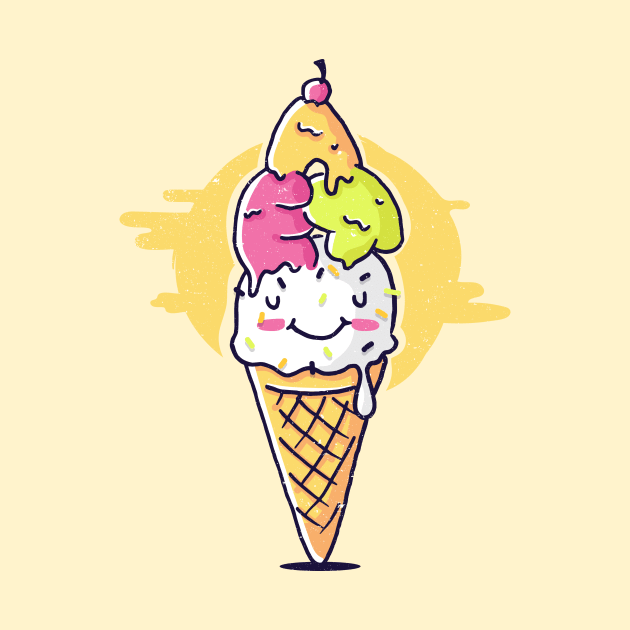 Ice Cream by dreadpen