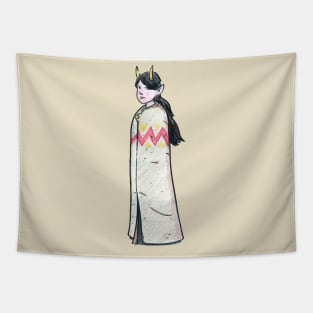 Zelanda the tiefling Tapestry