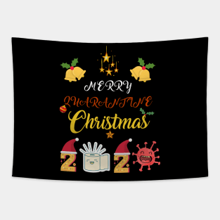 christmas in quarantine Tapestry