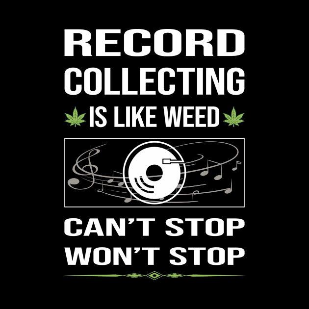 Funny Cant Stop Record Collecting Records by symptomovertake