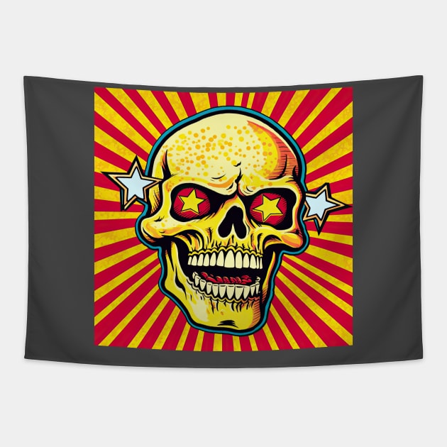 Dead star laugh Tapestry by obstinator