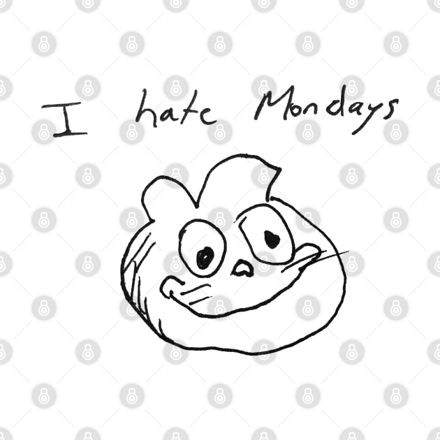 i hate mondays by ROCKETSOX