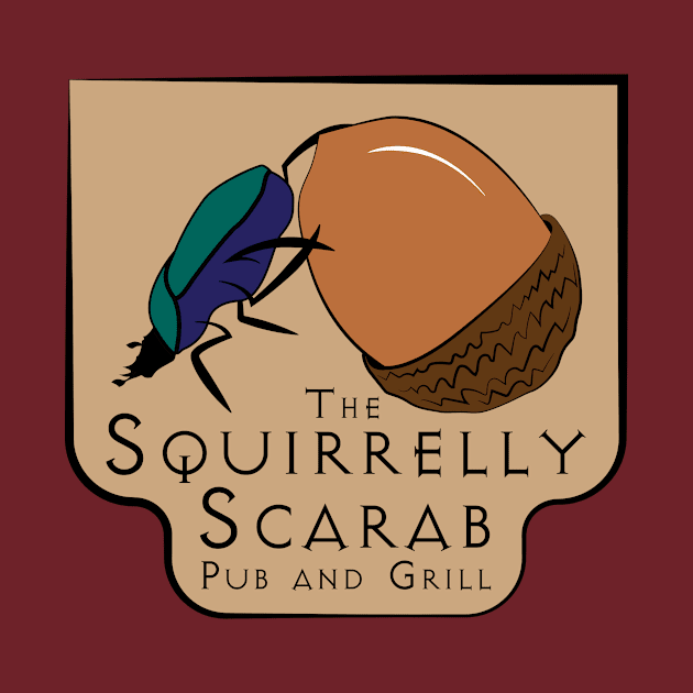 The Squirrelly Scarab by MadArtisan