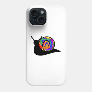 Snod LGBTQ Black Phone Case