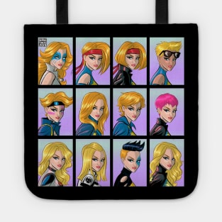 Dazzler Through The Ages Tote