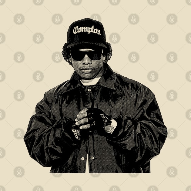 Eazy-e by Tina Rogers Arts