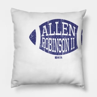 Allen Robinson II Los Angeles R Football Pillow