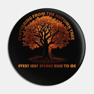 autumn tree Pin