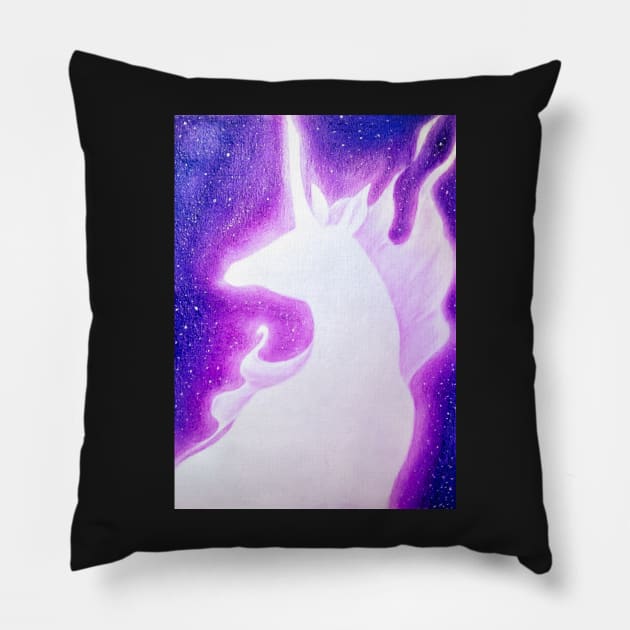 Pegasus Existence Pillow by Crystal-Firefly