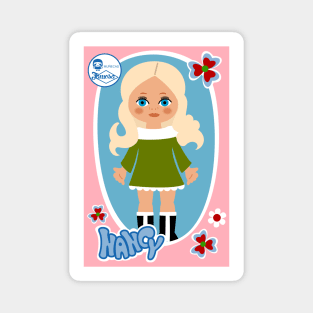 Nancy Doll Magnet
