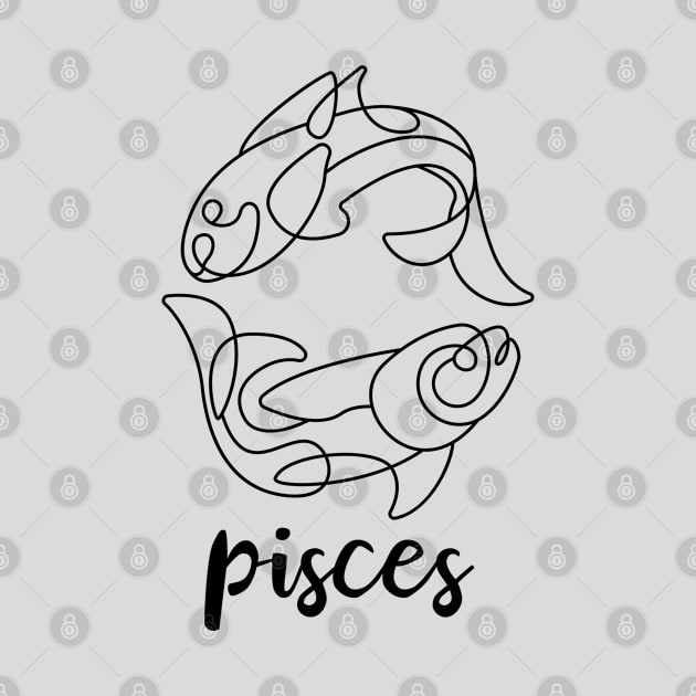 Zodiac Signs Pisces by MysticMagpie