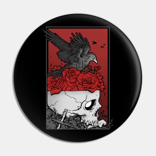 Memento Mori Pin