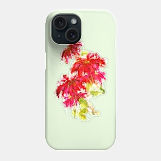 Poinsettia Phone Case