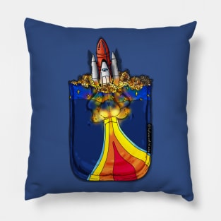 Rocket Pocket Pillow