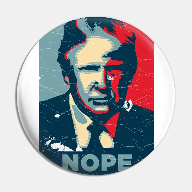 FUNNY NOPE TRUMP Pin by S-Log