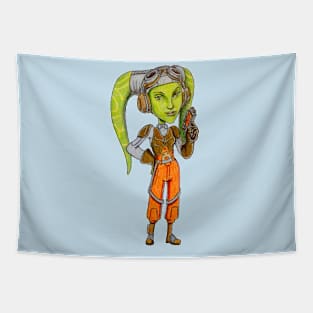 Hera Syindulla Art Tapestry