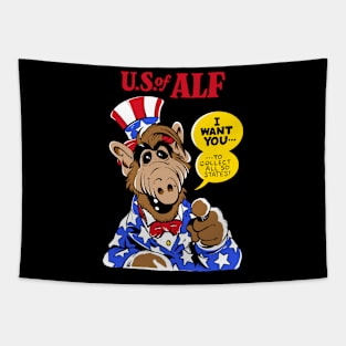 U.S of ALF Tapestry