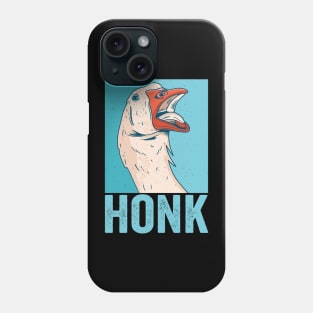 Funny Goose Honk Phone Case