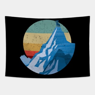 No Mountain High Enough - Textured Tapestry