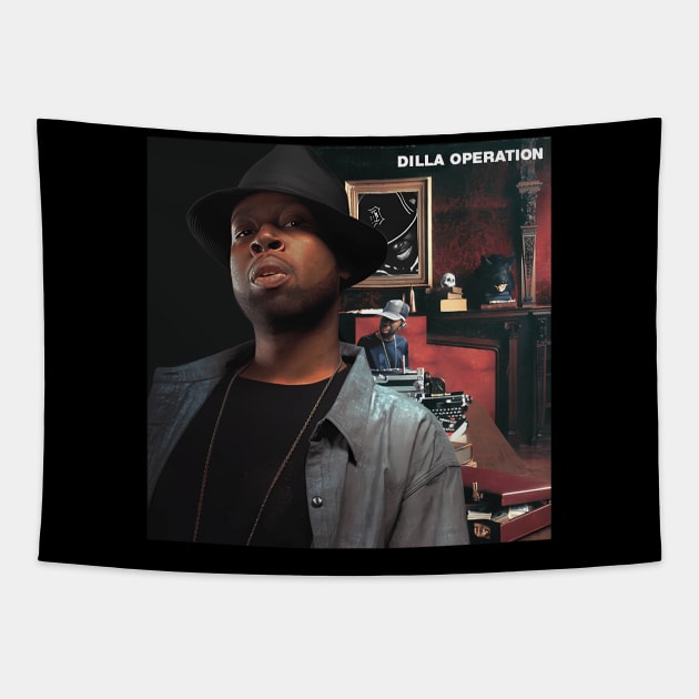 Dilla Operation Tapestry by keng-dela